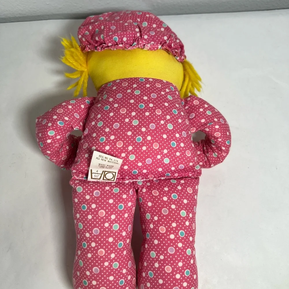 Vintage‎ 1984 Fisher Price crib friends